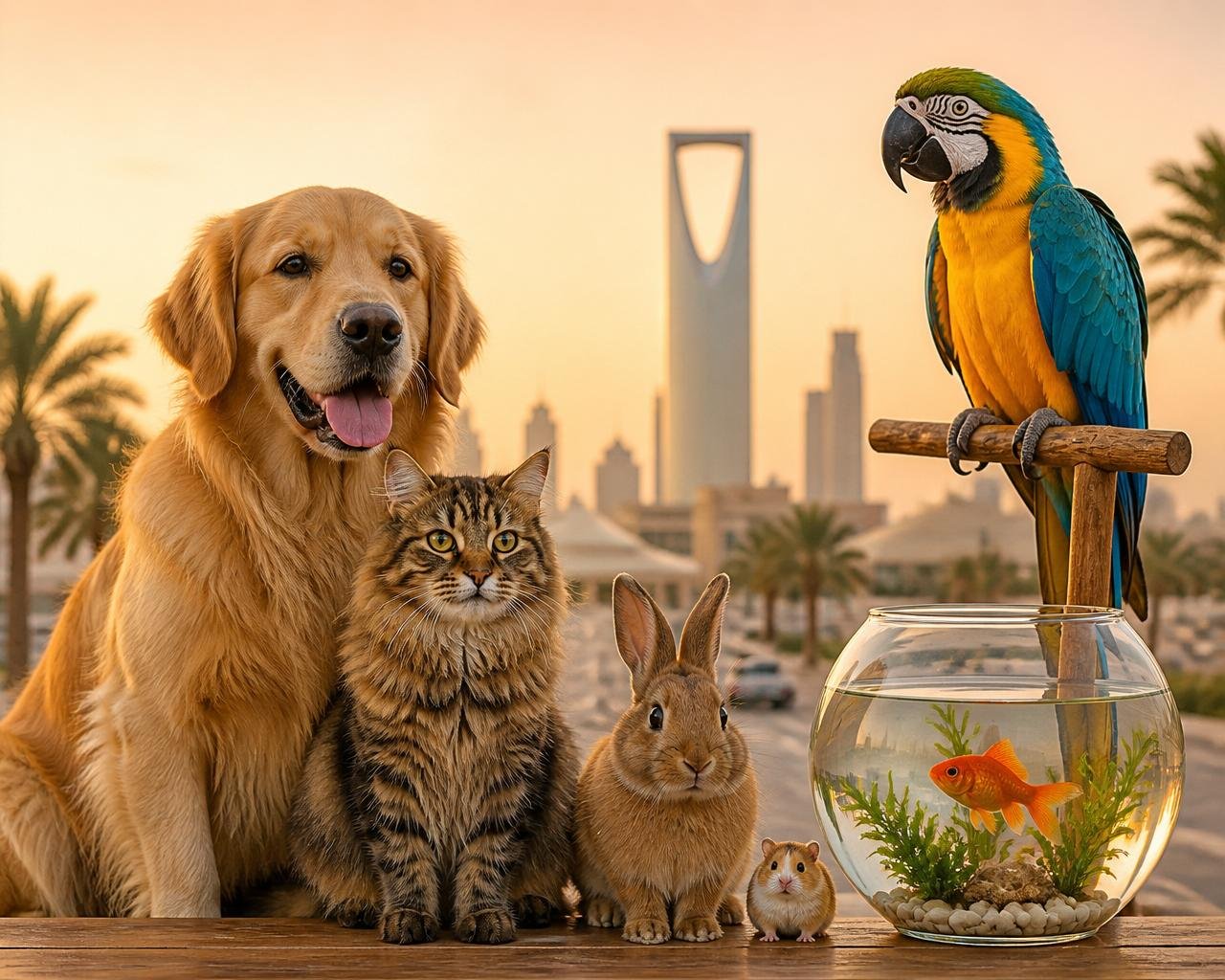 Happy pets
